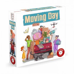 Joc de societate Piatnik - Moving Day, pentru 2-4 jucatori de peste 10 ani